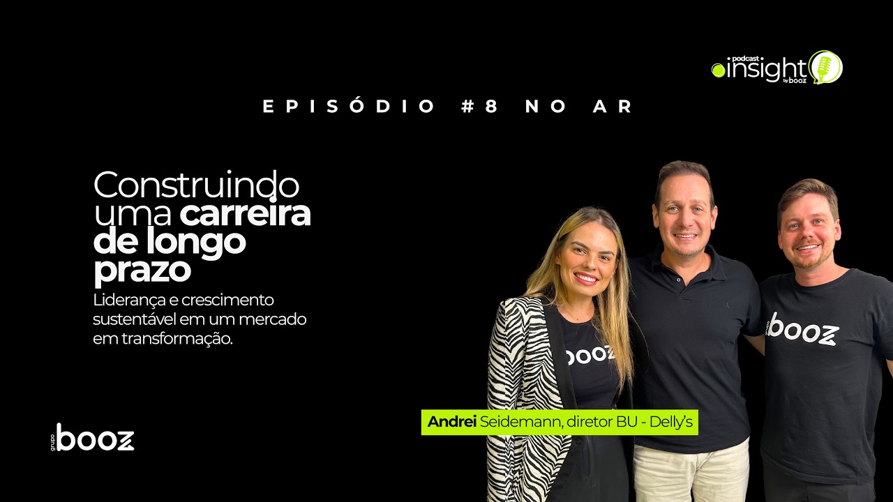 Episódio 08 — Carreira não é sorte. É construção.