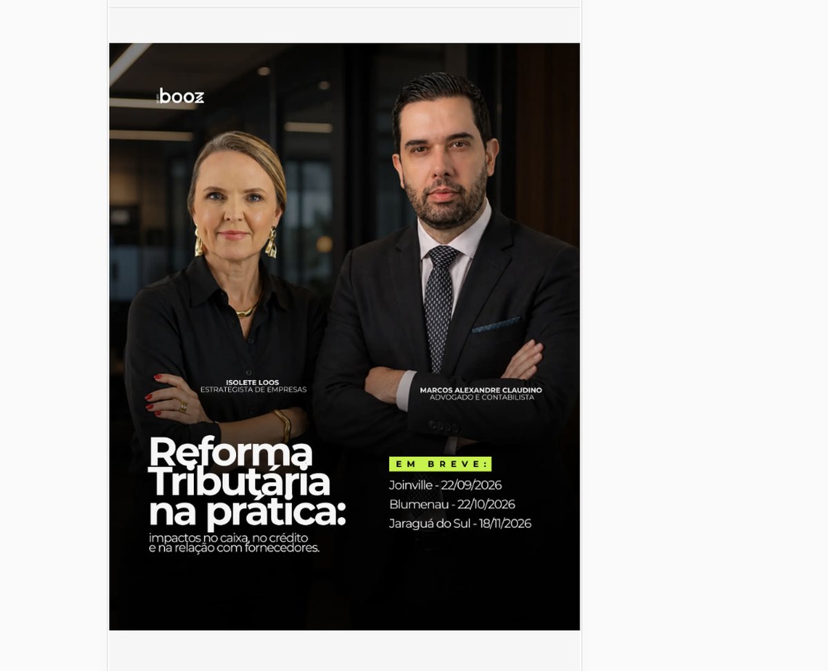 Reforma Tributária na prática — Jaraguá do Sul